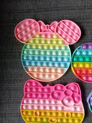 Set 5 Juguetes Pop It Niños