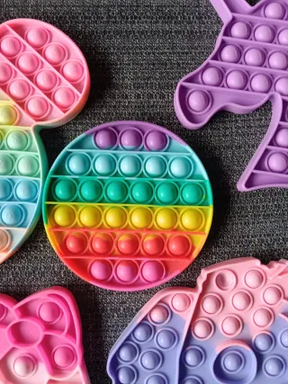 Set 5 Juguetes Pop It Niños