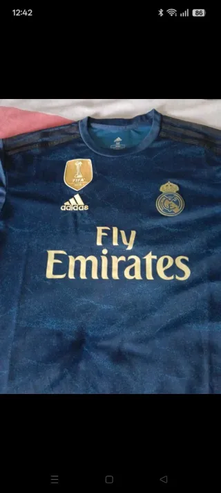 Camiseta Real Madrid Adidas Talla M