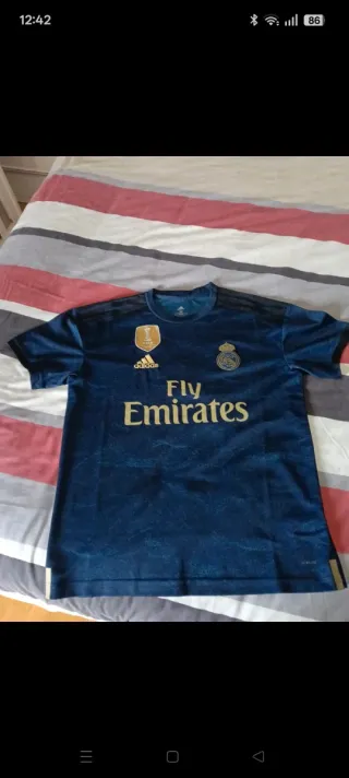 Camiseta Real Madrid Adidas Talla M
