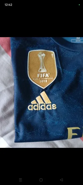 Camiseta Real Madrid Adidas Talla M