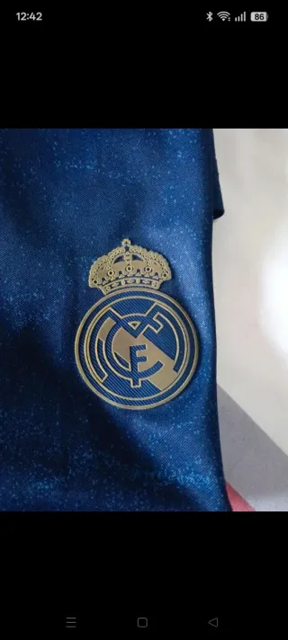 Camiseta Real Madrid Adidas Talla M