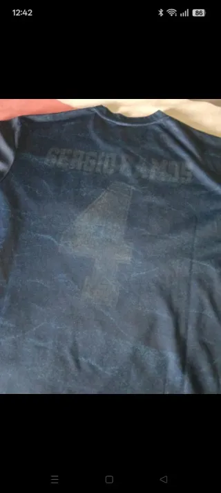 Camiseta Real Madrid Adidas Talla M