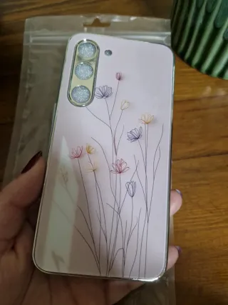 Nuova custodia Samsung S23 Galaxy S23 in cristallo