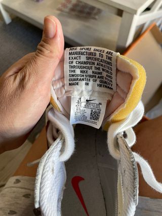 Zapatillas Nike Hombre Blancas y Marrones