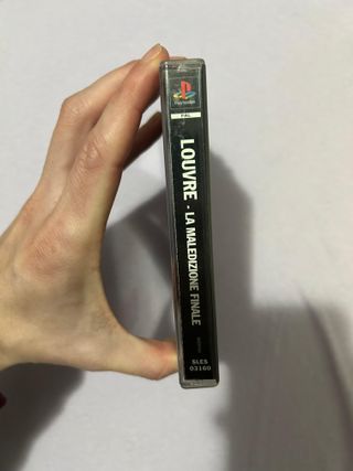 Louvre La Maledizione Finale PS1