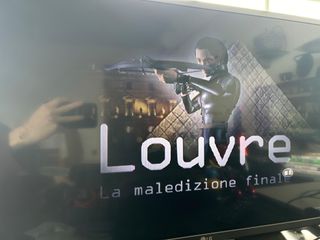 Louvre La Maledizione Finale PS1