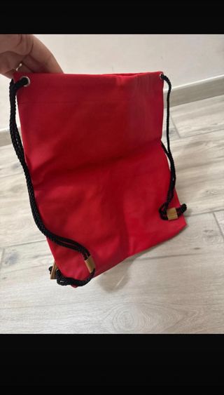 Borsa a sacco Wrangler marrone e rossa