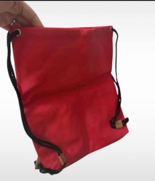 Borsa a sacco Wrangler marrone e rossa
