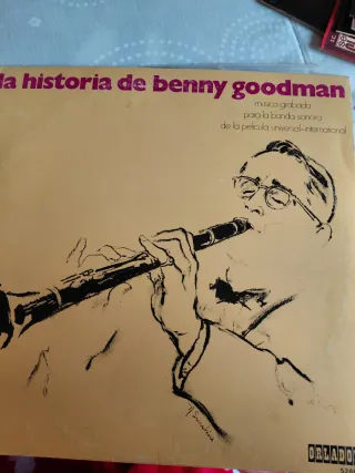 Vinilo La historia de Benny Goodman Jazz