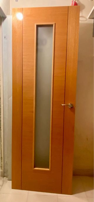 Puertas de interior de madera