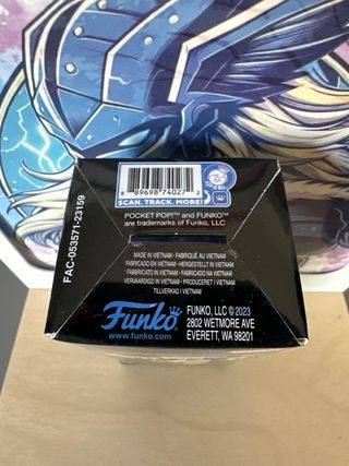 Funko Pocket Pop! Alligator Loki Keychain