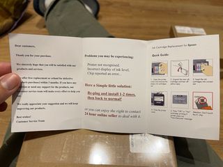 30 Recargas Tinta Greenjob Compatible Impresora