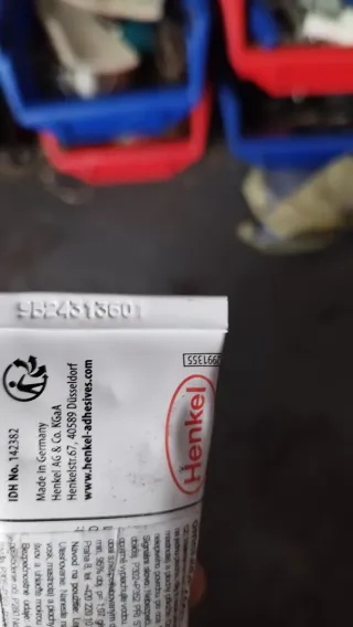 OmniVisc 1050 Silicone Sealant