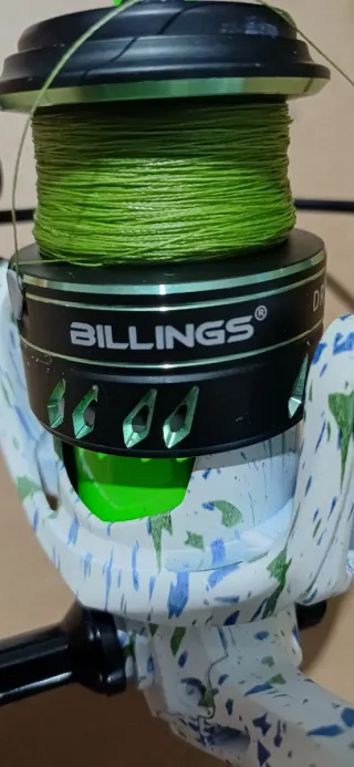 Carrete de pesca BILLINGS
