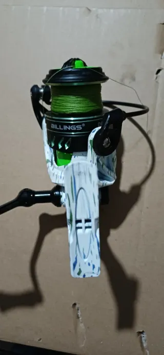 Carrete de pesca BILLINGS