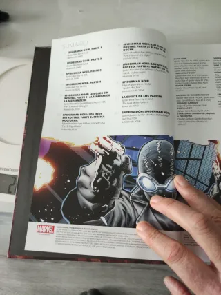 Spiderman Noir: La Coleccion Completa