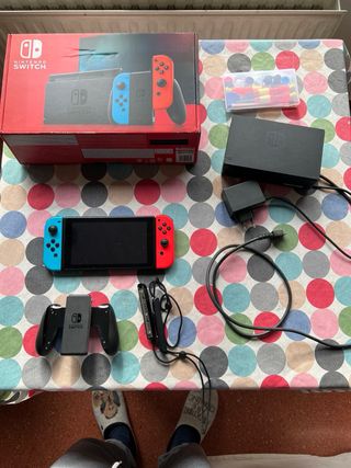Nintendo Switch Azul y Rojo