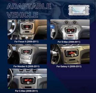 Radio Carplay Ford Android