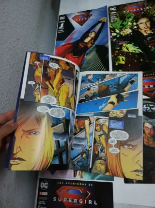 Las aventuras de Supergirl.