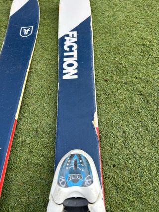 Esquís Faction 145cm