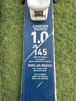 Esquís Faction 145cm