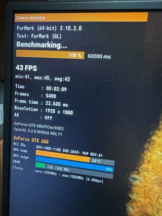 EVGA GeForce GTX 680 Tarjeta Gráfica#600235