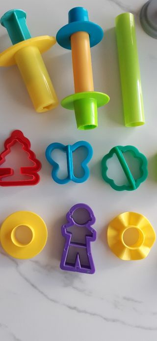 Lote accesorios plastilina Play-Doh