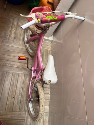 Bicicleta niña