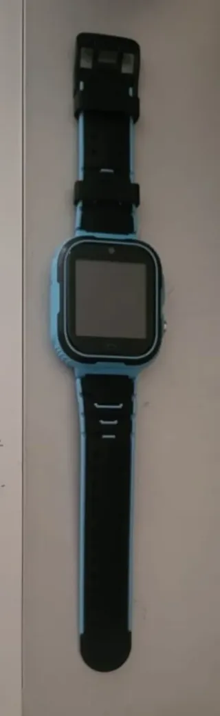 Reloj Digital Infantil Negro y Azul