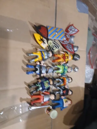 Lote Figuras Medievales Playmobil Todo 10€