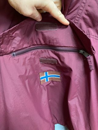 Cortavientos Napapijri Burdeos