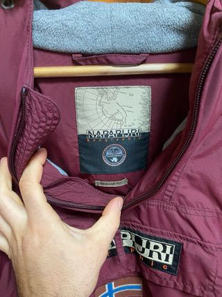 Cortavientos Napapijri Burdeos