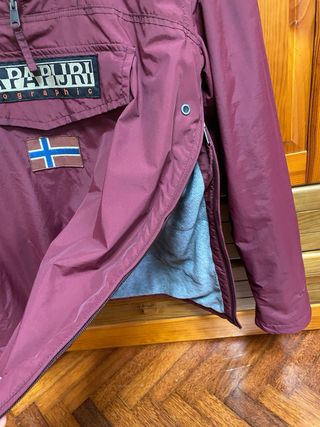 Cortavientos Napapijri Burdeos