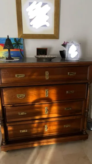 Cómoda Antigua siglo XIX madera