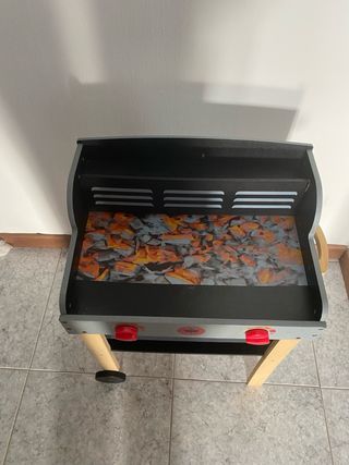 Barbecue in legno per bambini