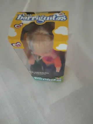Barriguitas La Cantante - Sin Usar