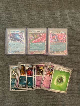 Pack 16 Cartas Pokémon Shrouded Fable