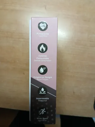 Smartwatch Marea B58001 Mujer Oro/Rosa