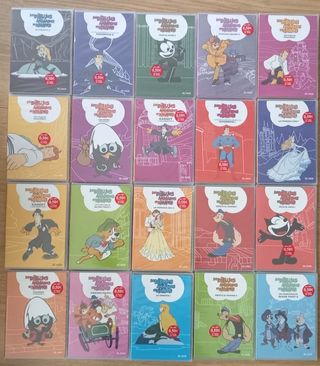 Colección 20 DVDs LOS DIBUJOS ANIMADOS DE SIEMPRE