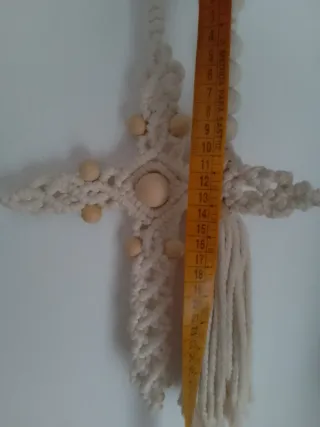 Cruz Macramé