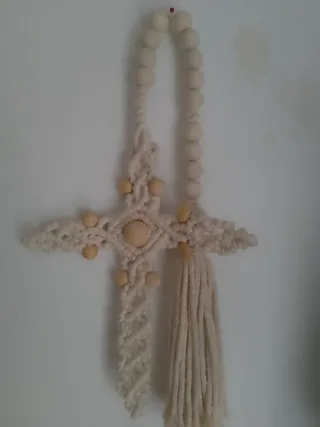 Cruz Macramé