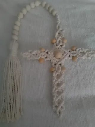 Cruz Macramé