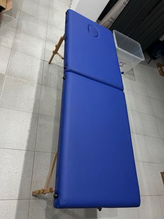 Camilla plegable Quirumed