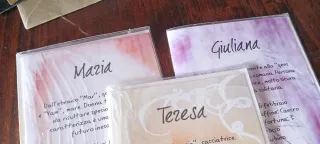 Biglietti Auguri Battesimo Maria Giulia Teresa