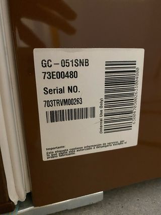 Mini nevera/ mini bar/ Mini Frigorifico LG