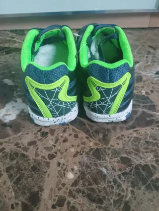 Zapatillas Joma Fútbol Sala Azul/Verde