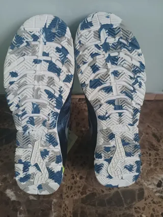 Zapatillas Joma Fútbol Sala Azul/Verde