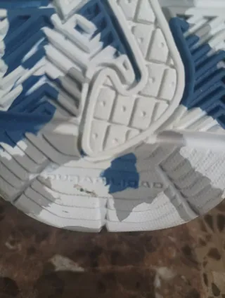 Zapatillas Joma Fútbol Sala Azul/Verde