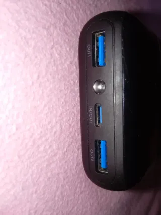 Batería Portátil Samsung 30€ las dos son durables